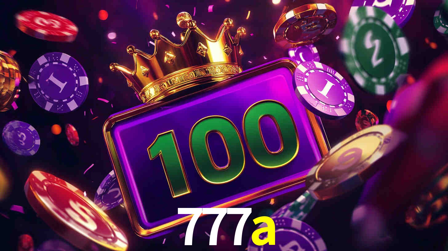 Welcome Bonus 777a